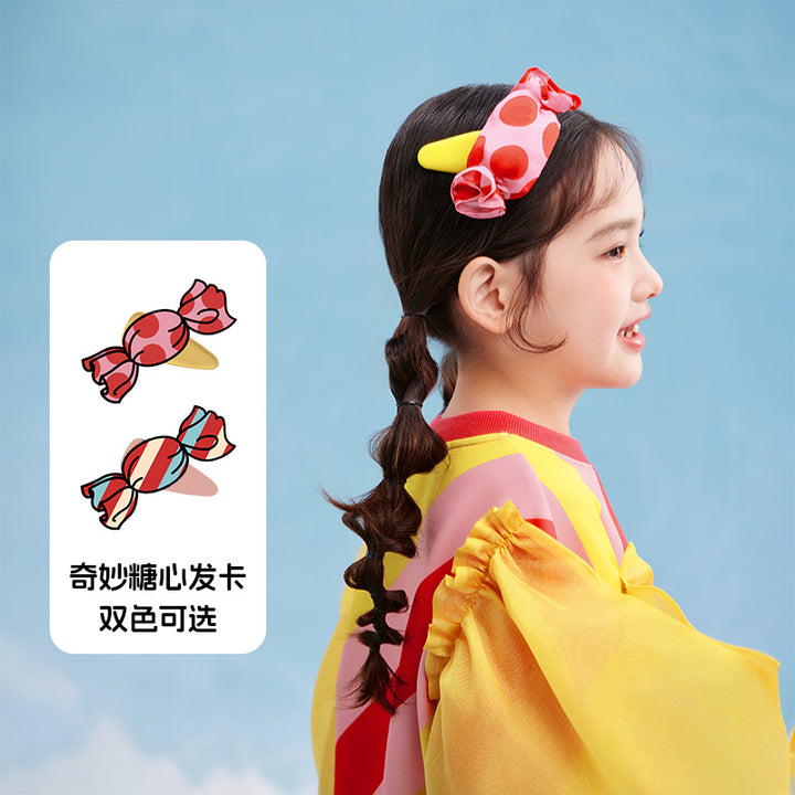 Candy Hair Clip 奇妙糖心发卡