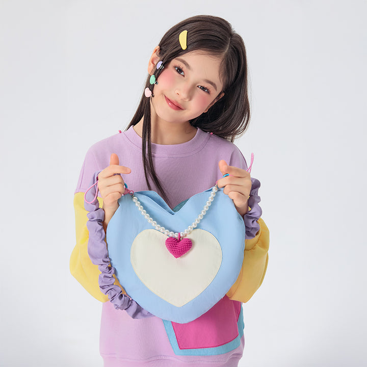 Sweat Heart Crossbody bag 通扑通背包