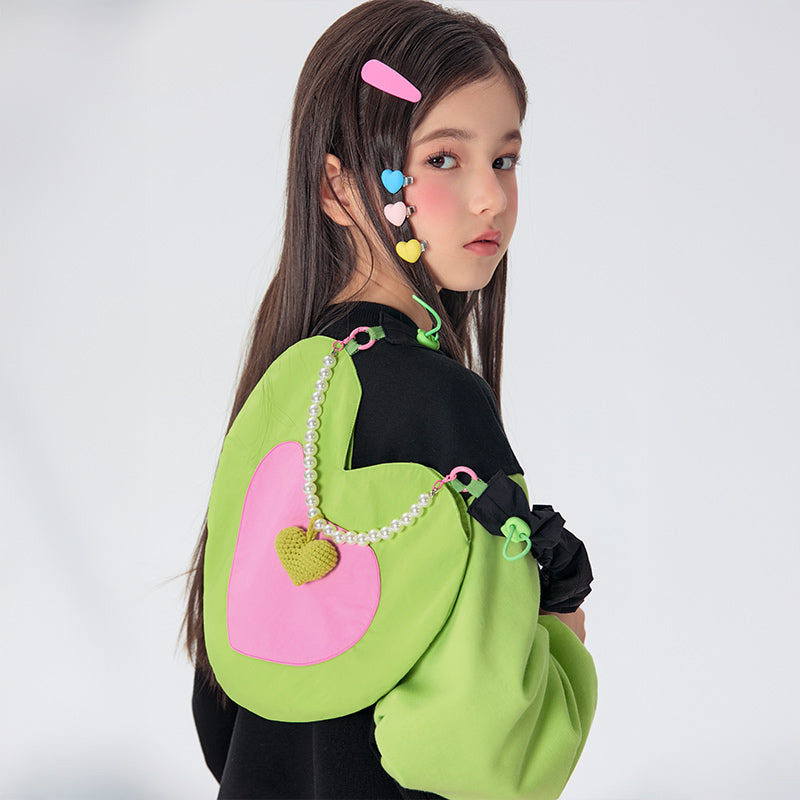 Sweat Heart Crossbody bag 通扑通背包