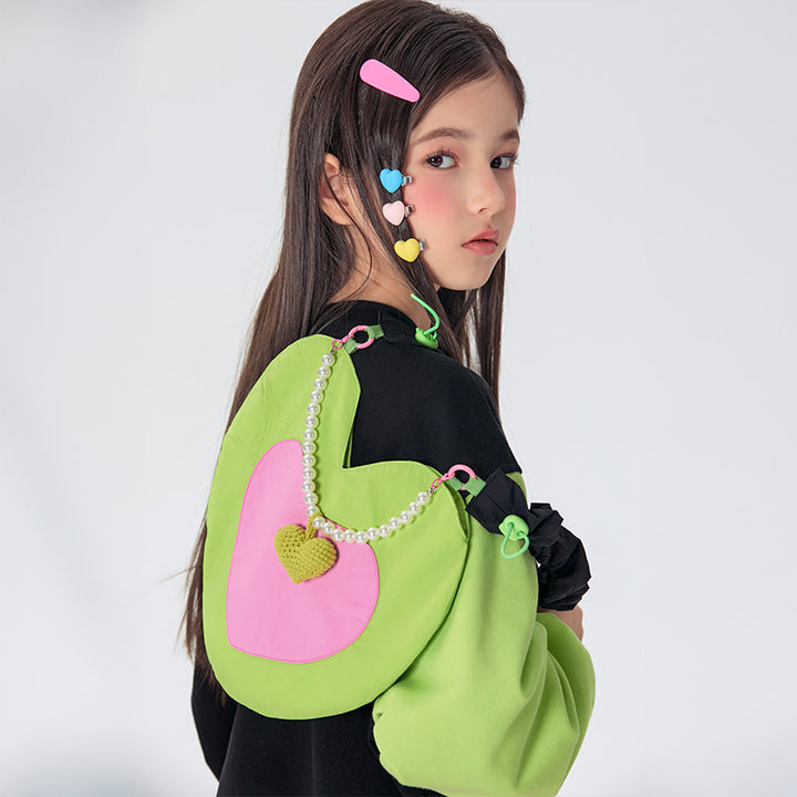 Sweat Heart Crossbody bag 通扑通背包