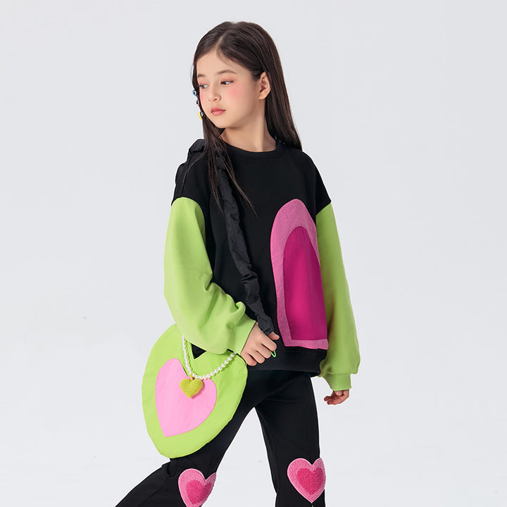 Sweat Heart Crossbody bag 通扑通背包