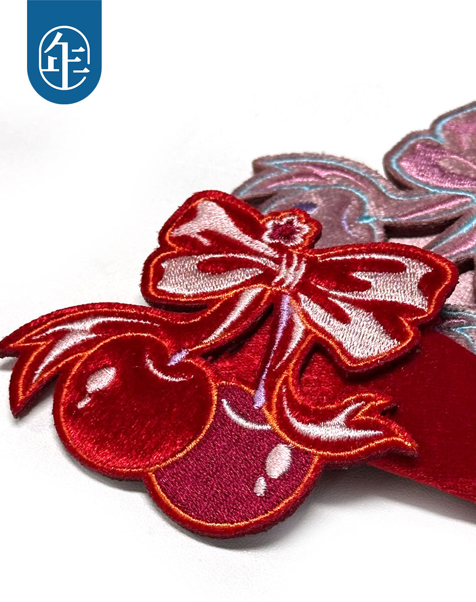 3D Embroidery Hair Clip 瑞瑞喜乐发卡