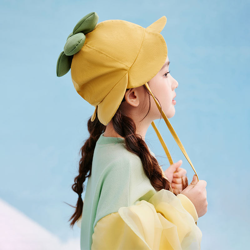 Trumpet Flower Bucket Hat 喇叭花帽子