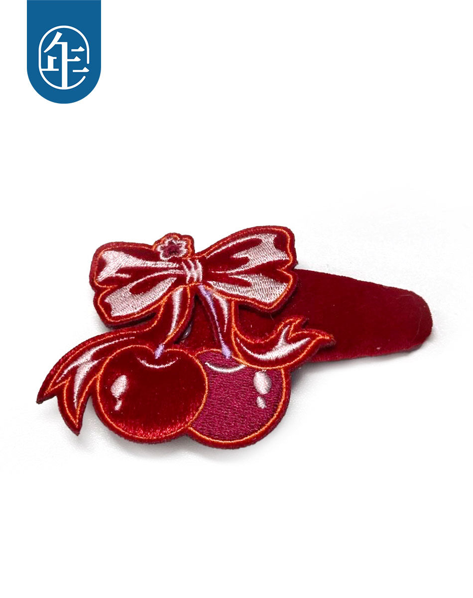 3D Embroidery Hair Clip 瑞瑞喜乐发卡