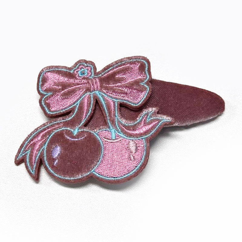 3D Embroidery Hair Clip 瑞瑞喜乐发卡