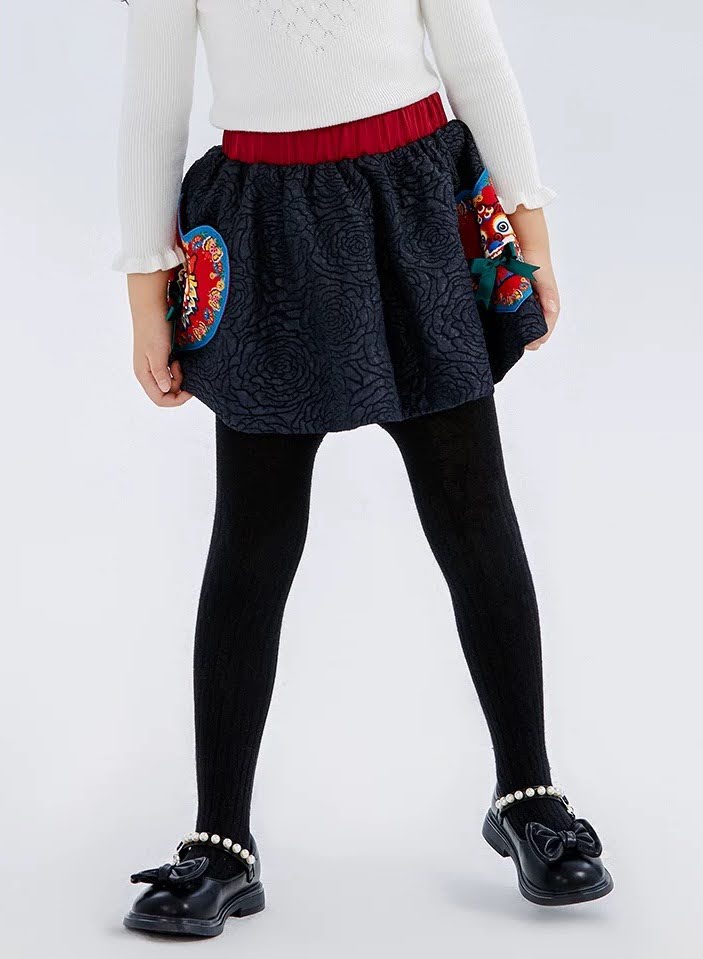 LNY DRAGON POCKET SKIRT