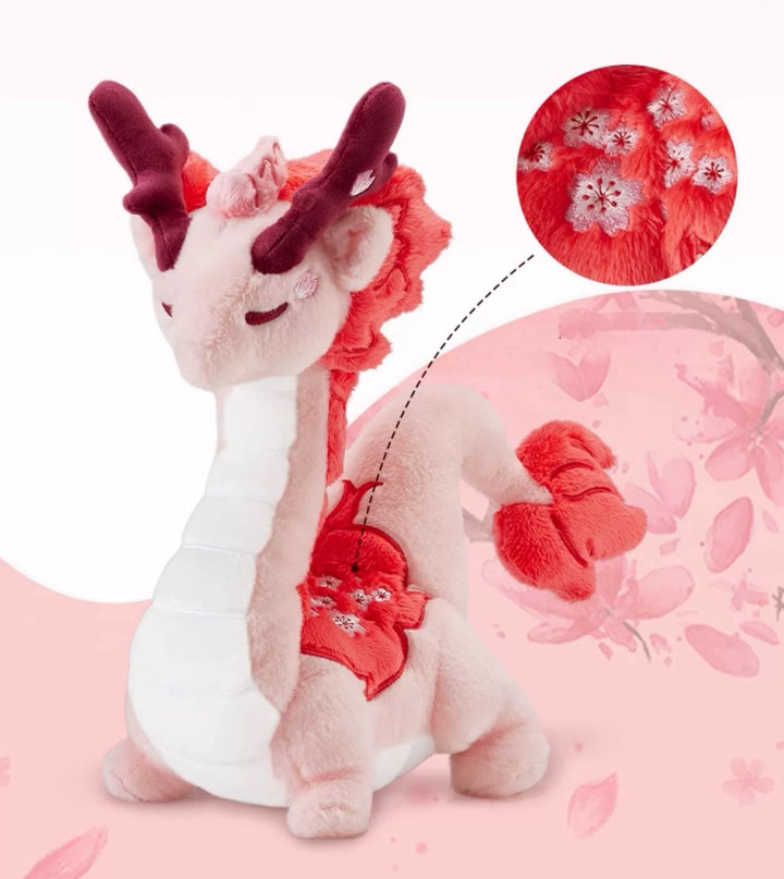 DRAGON YEAR LUNA DRAGON STUFFY