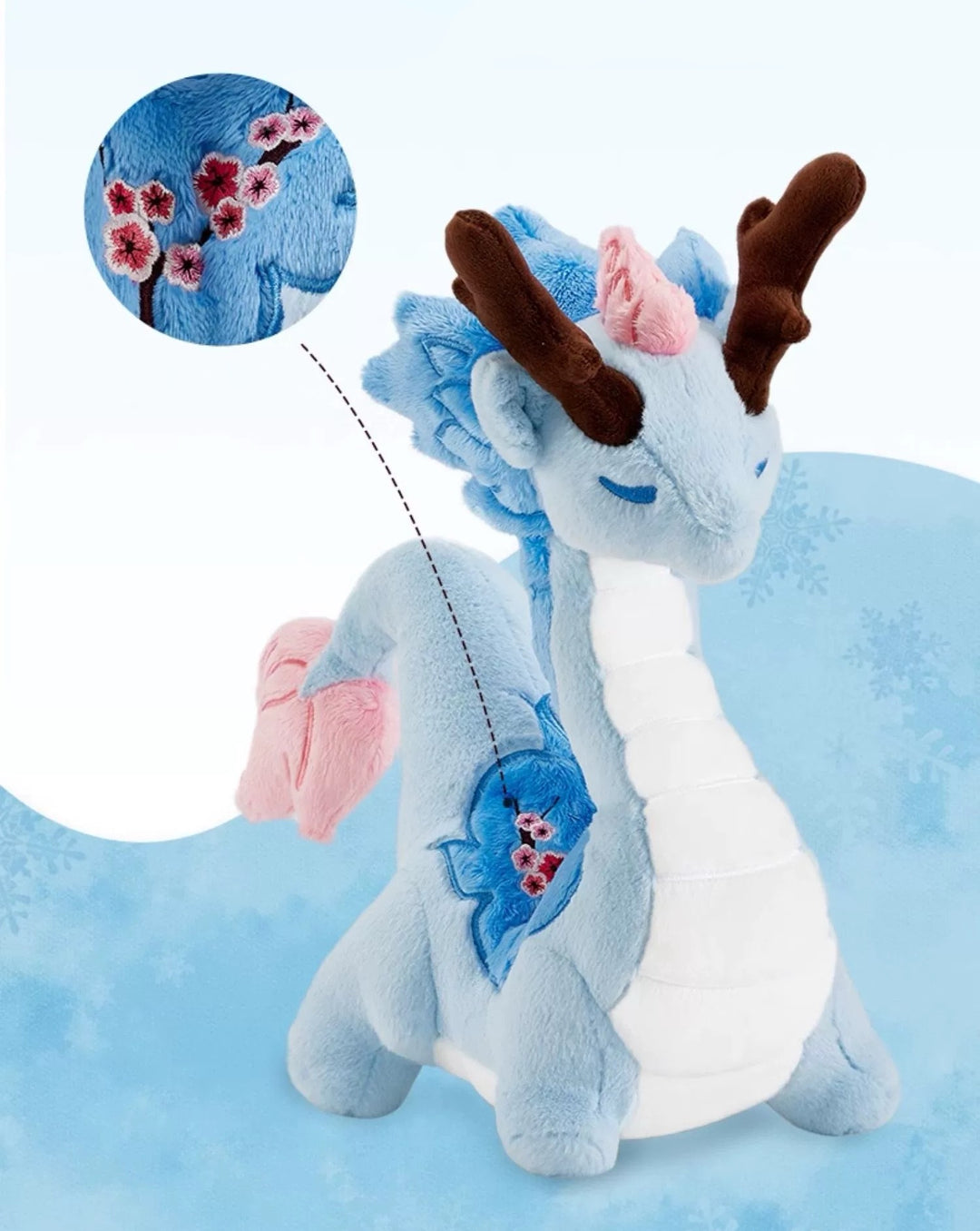 DRAGON YEAR LUNA DRAGON STUFFY