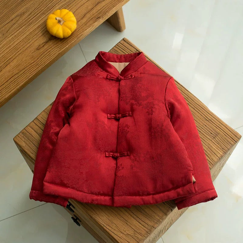 WINTER CHEONGSAM JACKET