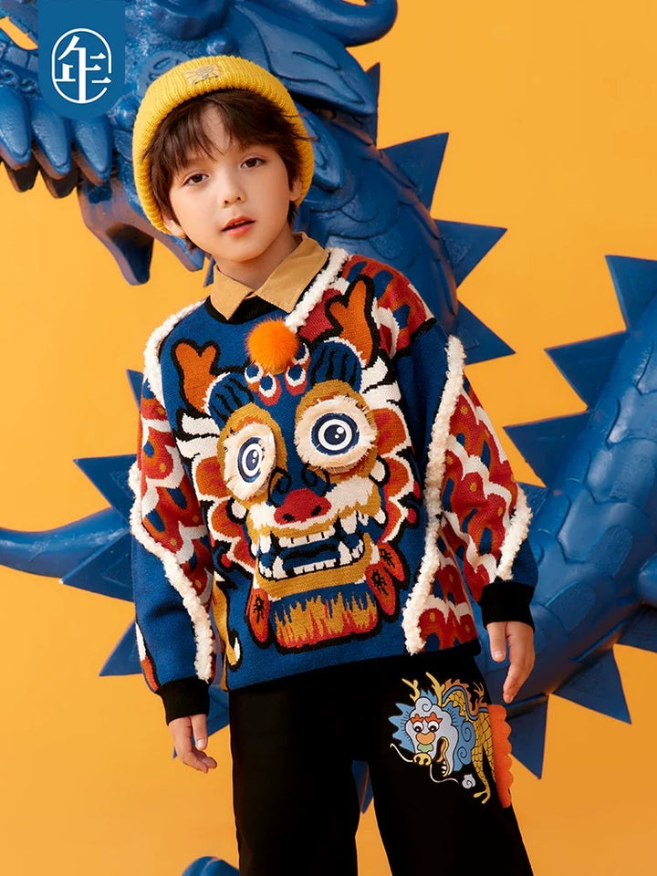 DRAGON LNY Sweater