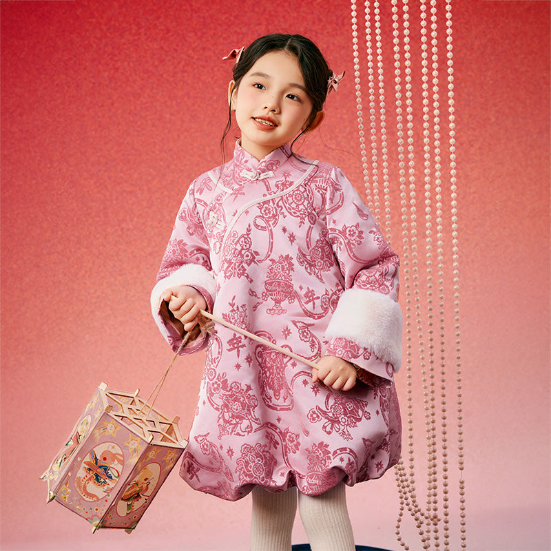 Rococo Posh Cheongsam Tunic