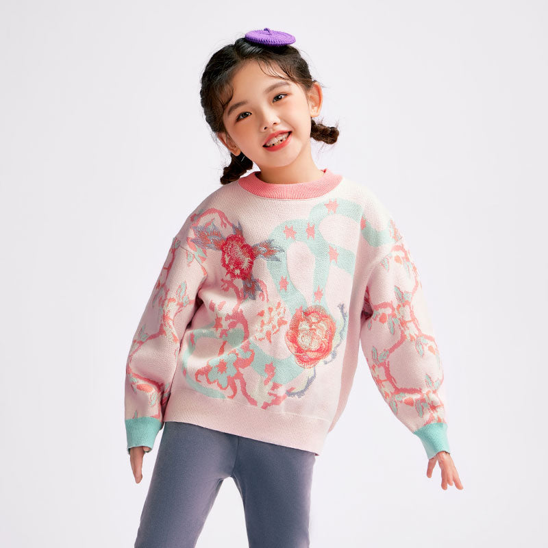 Blossom All the way sweater