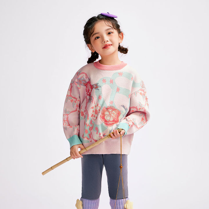 Blossom All the way sweater