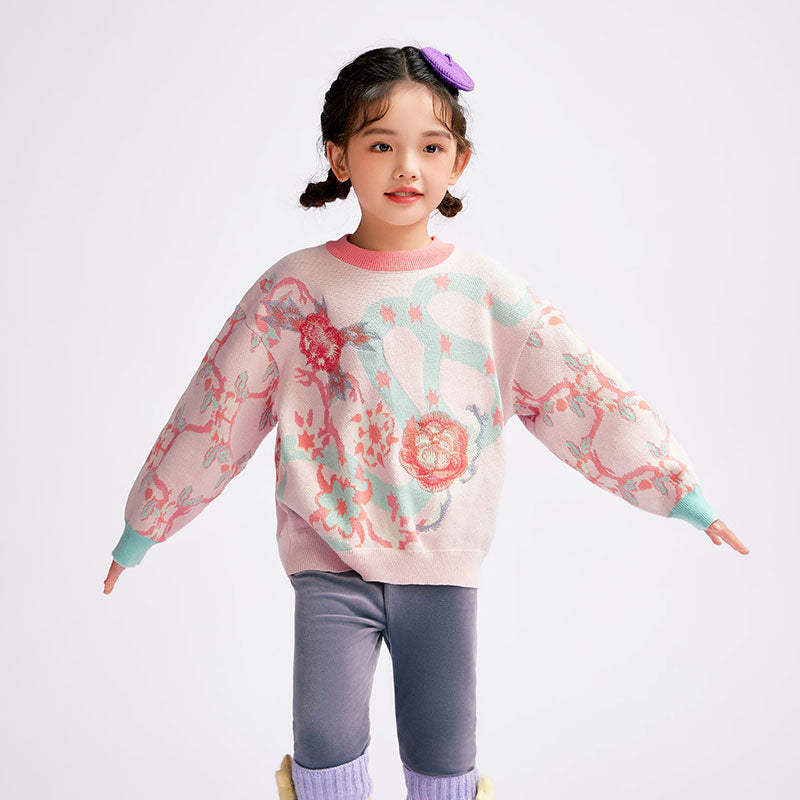 Blossom All the way sweater