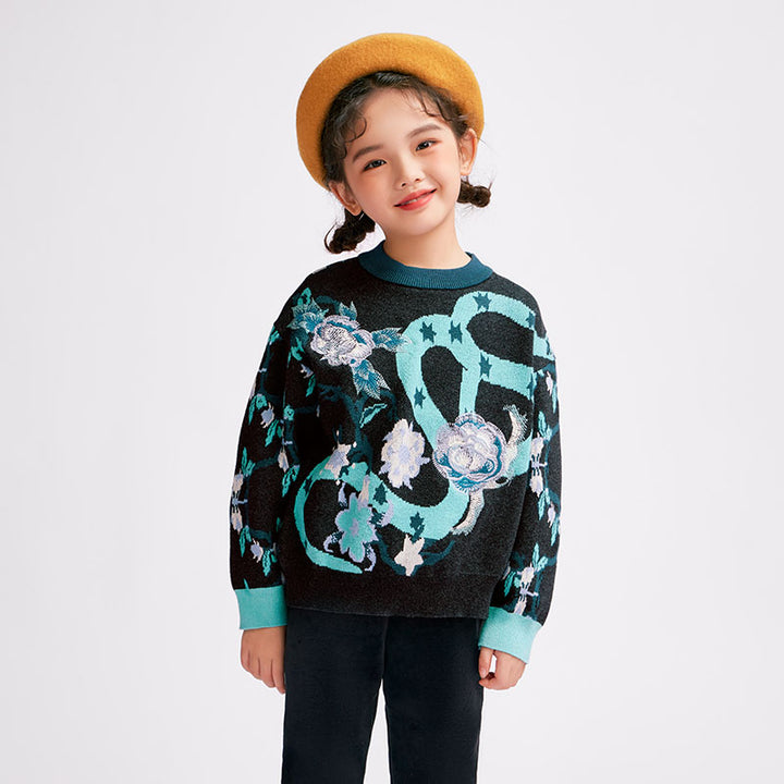 Blossom All the way sweater