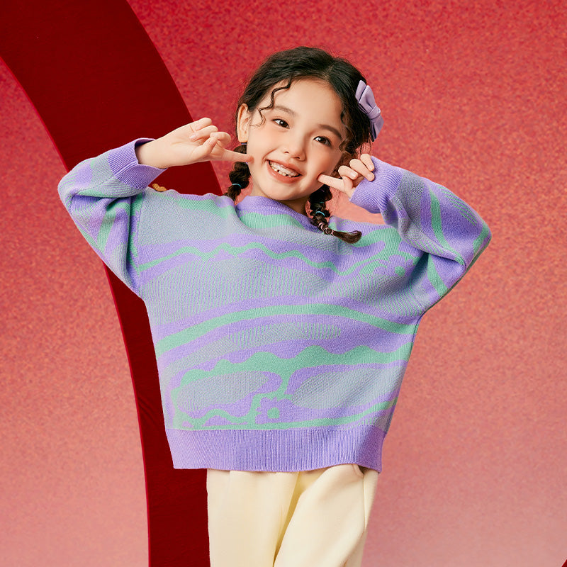 Happiness Starts Here Sweater