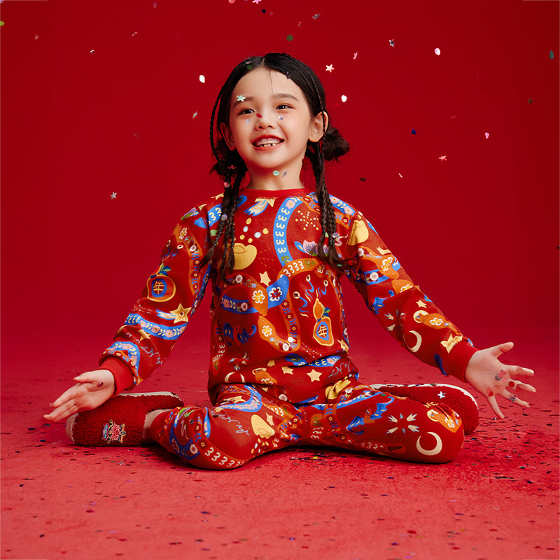 Jolly Snake Holiday Pajama