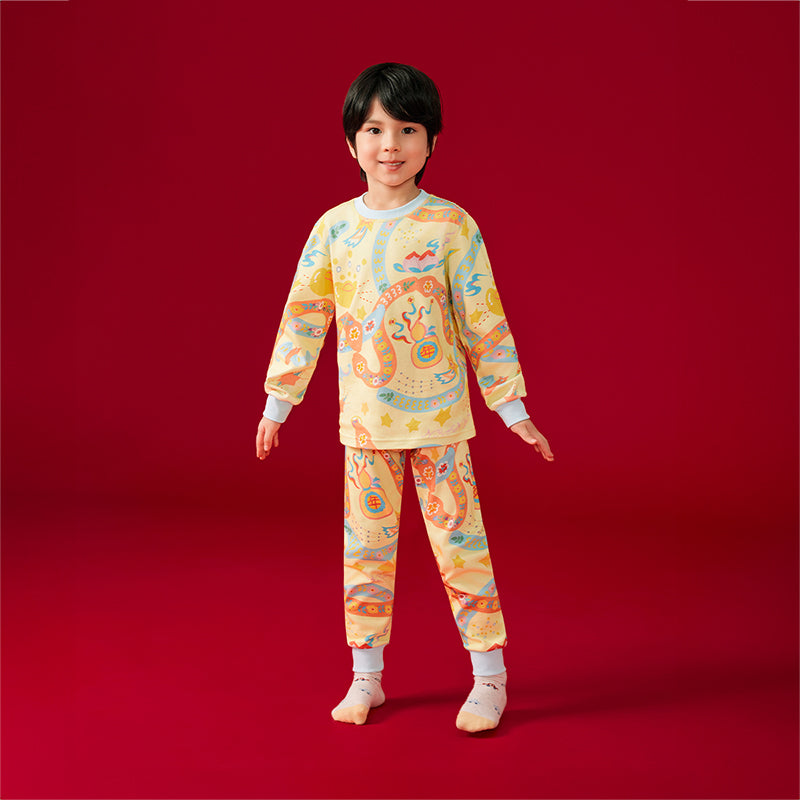 Jolly Snake Holiday Pajama