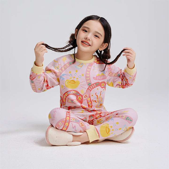 Jolly Snake Holiday Pajama