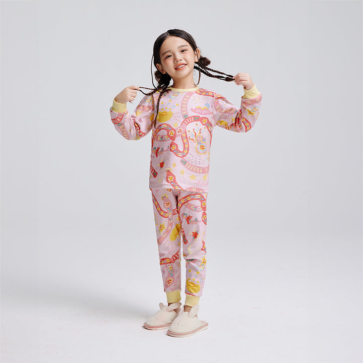 Jolly Snake Holiday Pajama