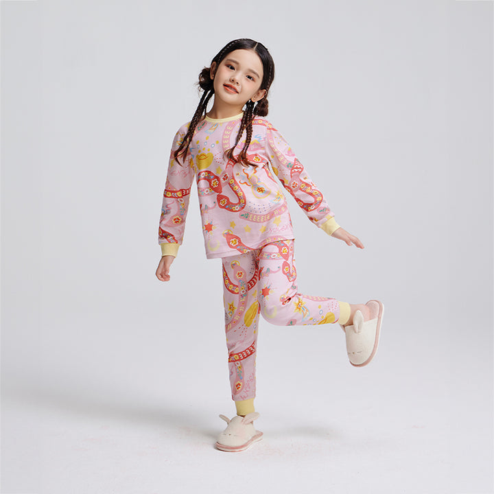 Jolly Snake Holiday Pajama