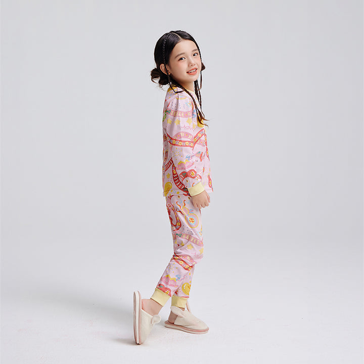 Jolly Snake Holiday Pajama