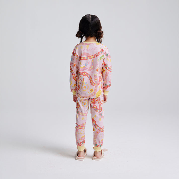 Jolly Snake Holiday Pajama