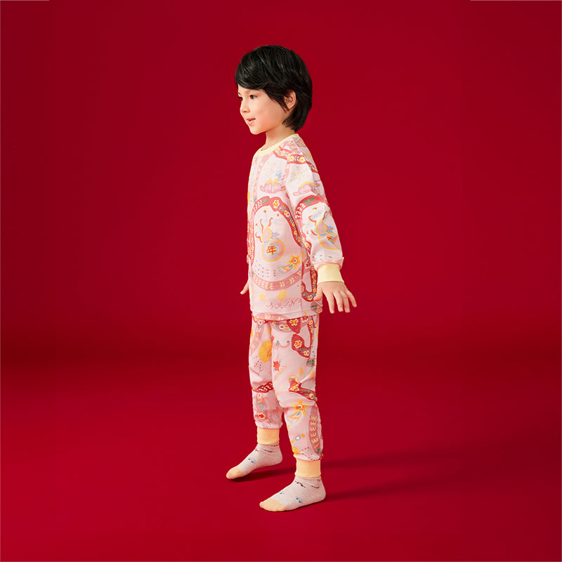 Jolly Snake Holiday Pajama