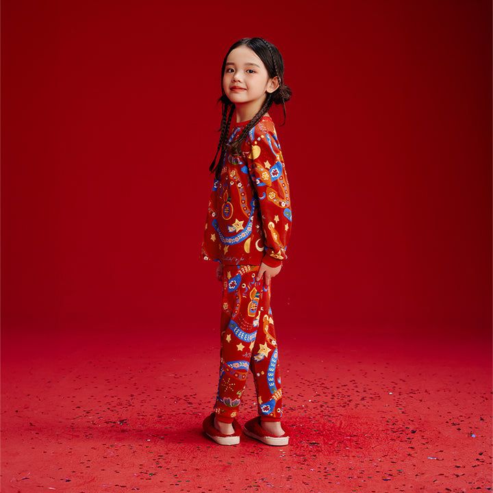 Jolly Snake Holiday Pajama