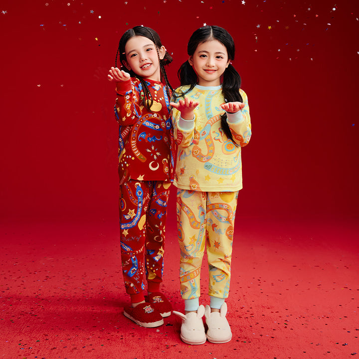 Jolly Snake Holiday Pajama