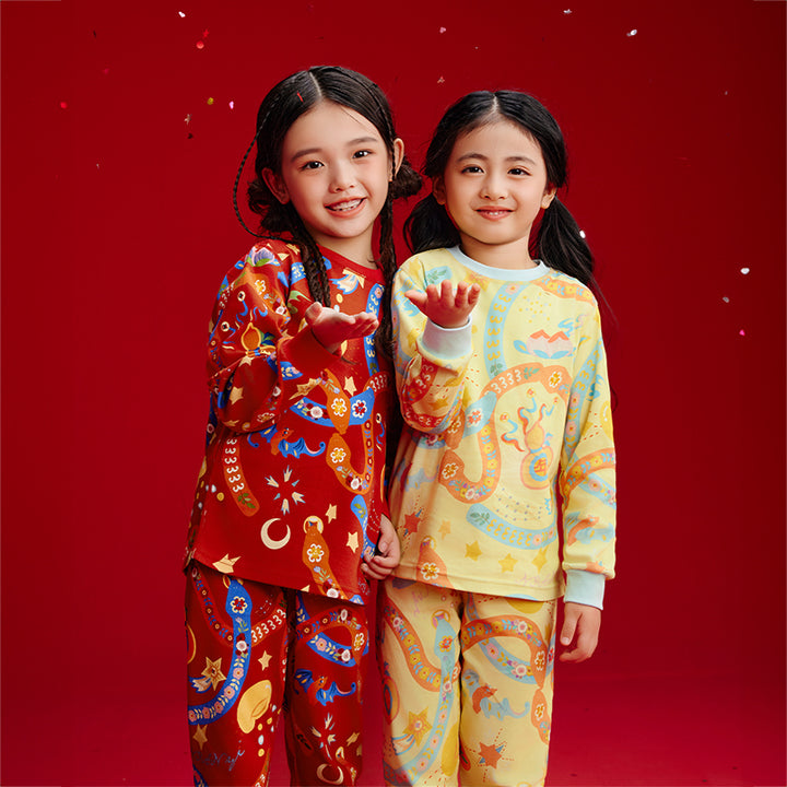 Jolly Snake Holiday Pajama