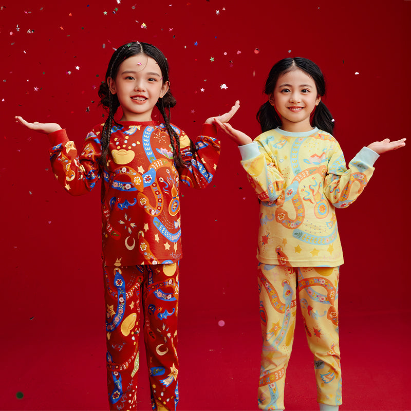 Jolly Snake Holiday Pajama