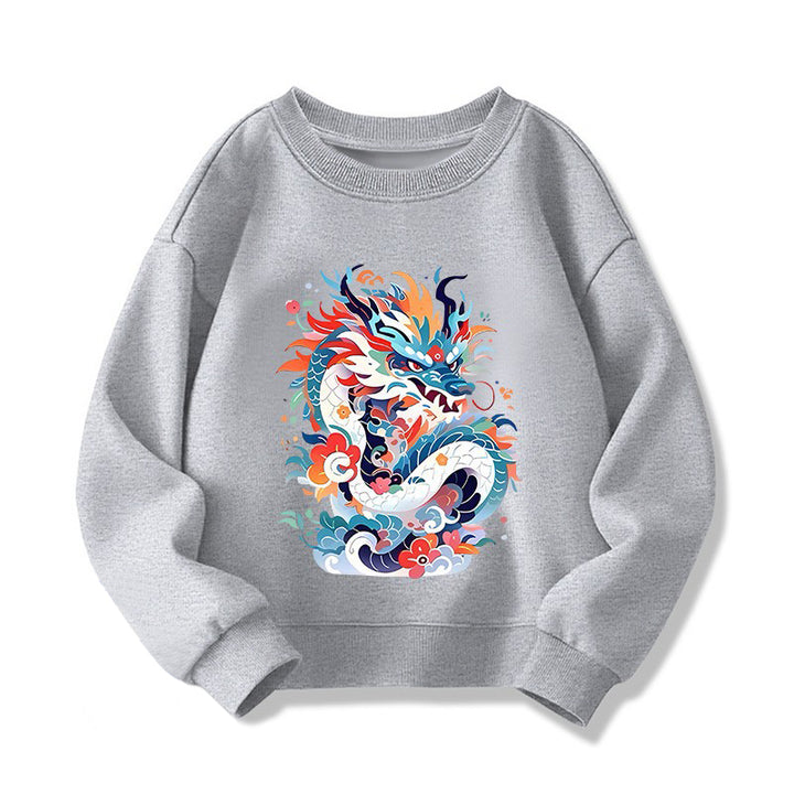 Graphic T Dragon style 026