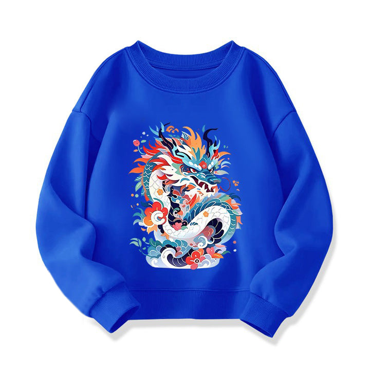 Graphic T Dragon style 026