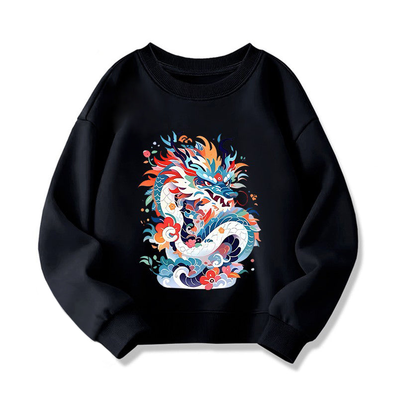 Graphic T Dragon style 026