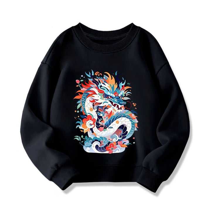 Graphic T Dragon style 026