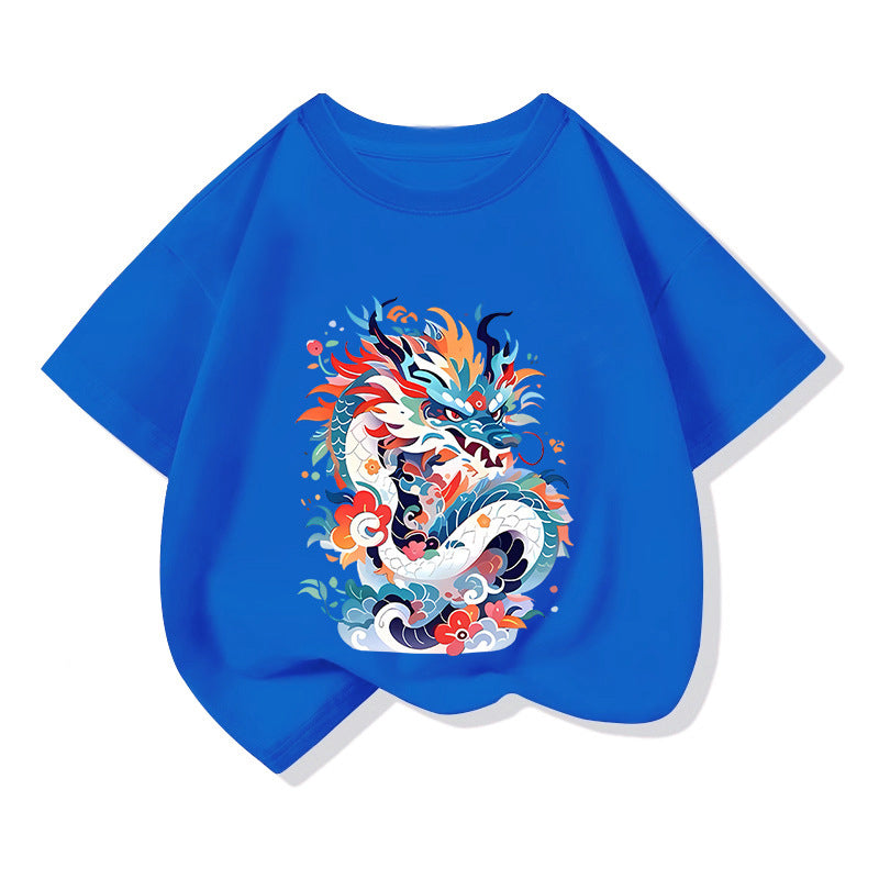 Graphic T Dragon style 025