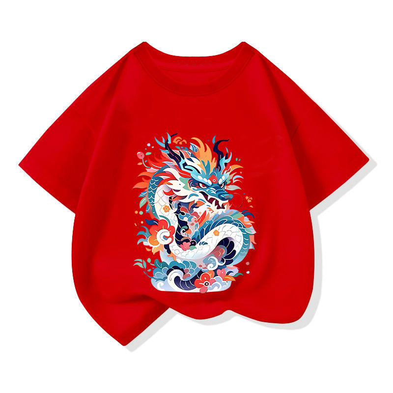 Graphic T Dragon style 025