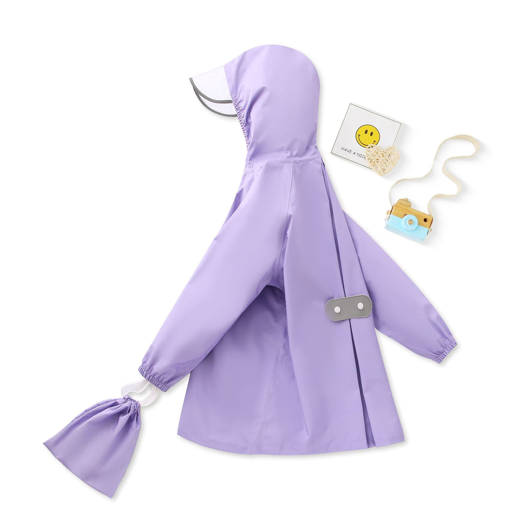 Raincoat with Space for backpack