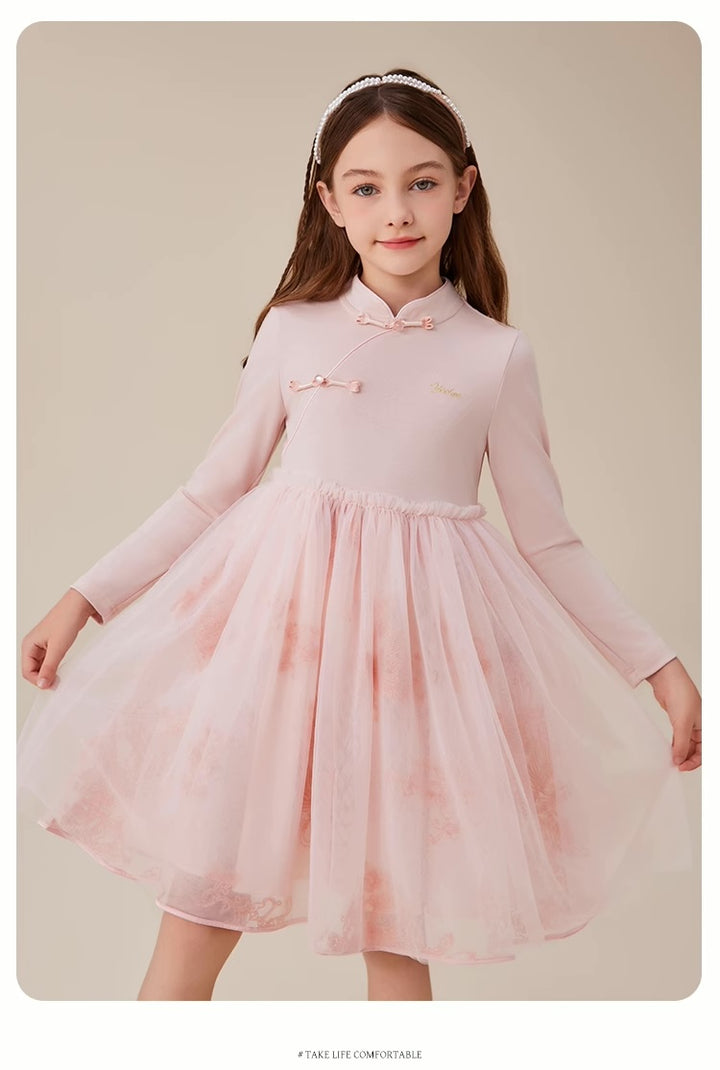 Pankou Tutu Princess Dress Little Lady