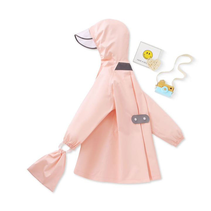 Raincoat with Space for backpack