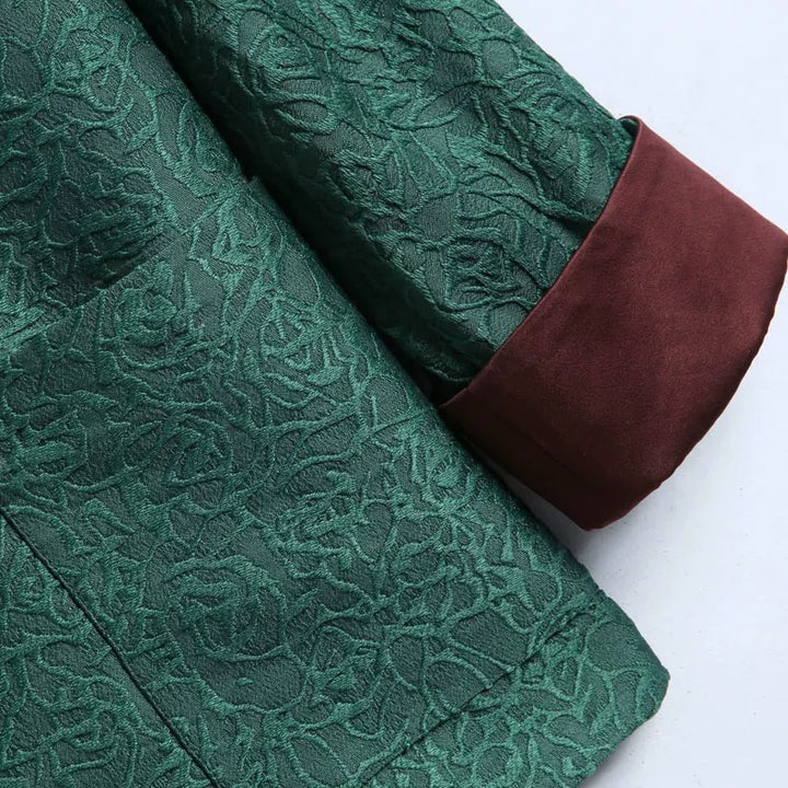 XS168995 提花 Jacquard Emerald