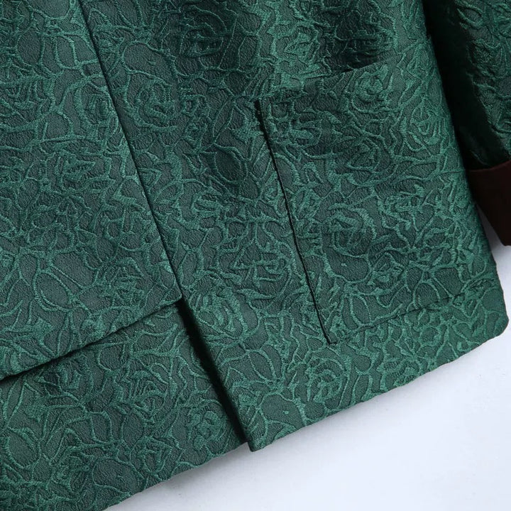 XS168995 提花 Jacquard Emerald