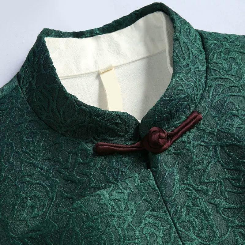 XS168995 提花 Jacquard Emerald