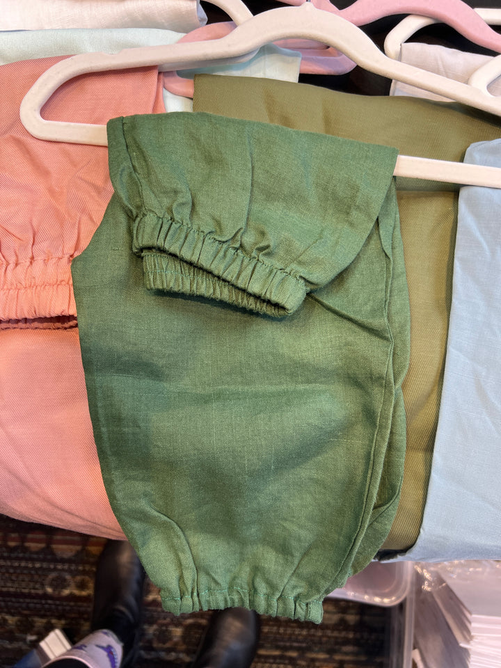 Summer Kids Linen Pants