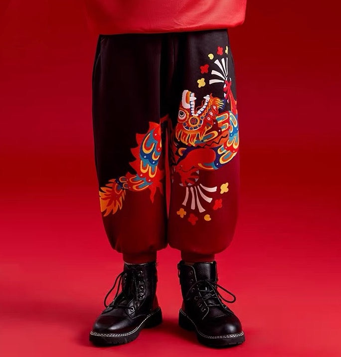 Thunder Dragon Fleece Pants