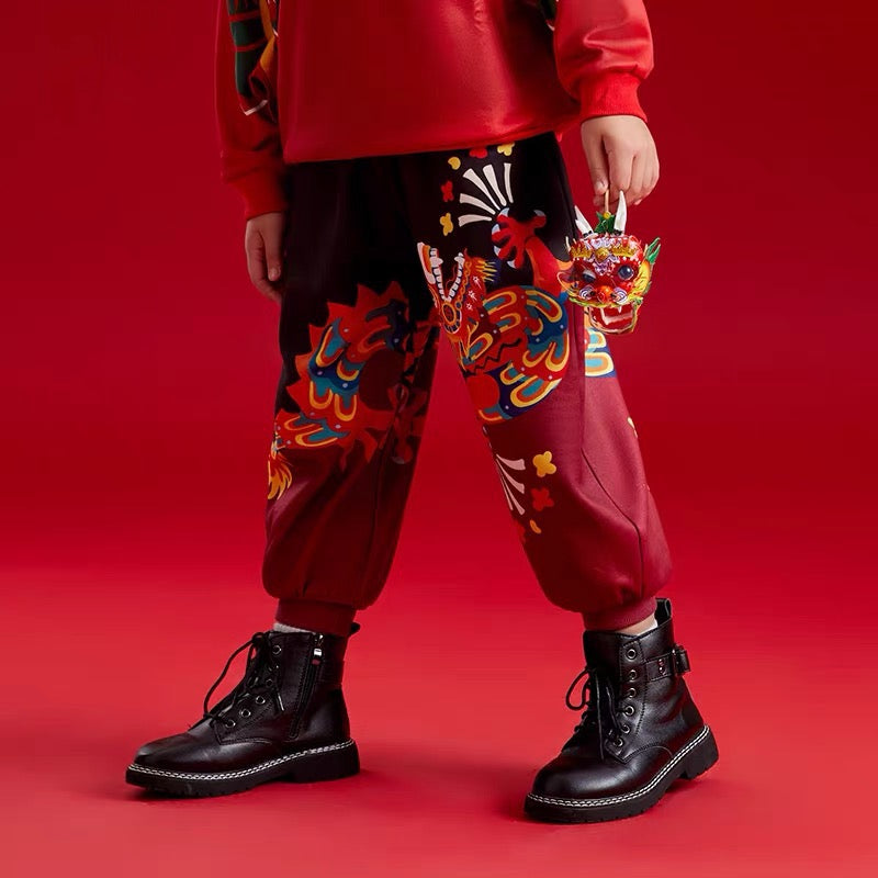 Thunder Dragon Fleece Pants